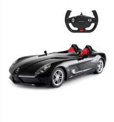 Rastar RC távirányítós autó Mercedes-Benz SLR, fekete, 1: 12