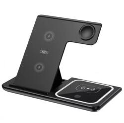 XO 3in1 wireless gyorstöltő állomás XO WX023 fekete