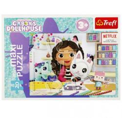 Trefl Gabi babaháza mini MAXI puzzle - 20 darabos (IMO-SP-21156)