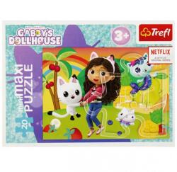 Trefl Gabi babaháza mini MAXI puzzle - 20 darabos (IMO-SP-21158)