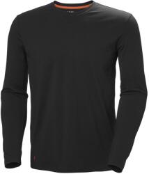 Helly Hansen EVO HOSSZÚ UJJÚ PÓLÓ, fekete, 4XL (79242_991-4XL)