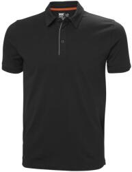 Helly Hansen EVO GALLÉROS PÓLÓ, fekete, XL (79241_991-XL)