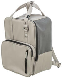 TRIXIE (-20%) Rucsac Pentru Caini, CityStyle, 30x20x40 cm, Pana la 8 kg, Gri Deschis, 28832