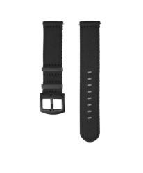 WB Original prémium kétrészes Nato óraszíj, fekete/fekete, 22 mm