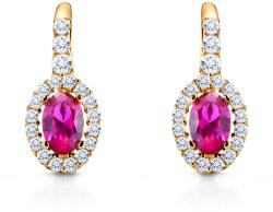 SAVICKI Cercei SAVICKI: aur galben, zirconiu - savicki - 2 502,00 RON