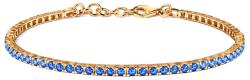 SAVICKI Brățară tennis aur 585 cu zirconiu cubic 2, 2 mm 19 cm