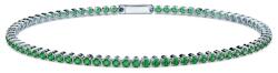 SAVICKI Brățară tennis din aur alb 585 cu zirconiu cubic 2, 2 mm 17 cm