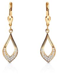 SAVICKI Cercei SAVICKI: aur galben, zirconiu - savicki - 2 468,00 RON