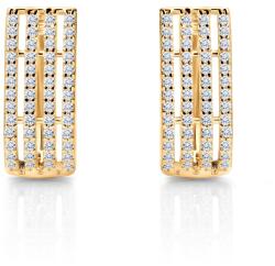 SAVICKI Cercei SAVICKI: aur galben, zirconiu - savicki - 3 043,00 RON