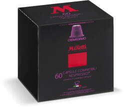 Musetti Cremissimo kapszula/ Nespresso kompatibilis/ 60db/ díszdoboz