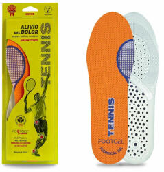 FootGel talpbetét - illatosított - teniszhez cipõméret 35-38 (LMFGST-S)
