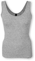 Dressa Fitness női stretch trikó - melírszürke Heather Grey, XL (d147066)