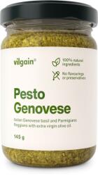 Vilgain Pesto -⁠ pesto de busuioc cu brânză și ulei de măsline, fabricat în Italia, fără conservanți și alți aditivi - vilgain - 95,97 RON