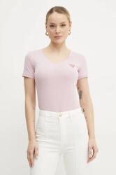 Guess t-shirt női, lila - rózsaszín M - answear - 14 390 Ft