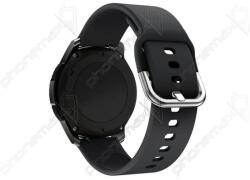 mobilePlaza Watch szíj univerzális szilikon sport szíj 22mm (fekete)