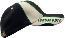  Magyarország baseball sapka fekete-zöld hímzett