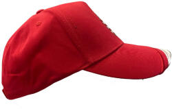  Magyarország baseball sapka piros trikolor hímzett Címer