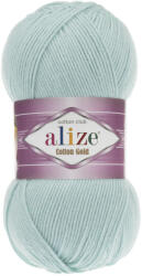alize Cotton Gold fonal 522 - Halvány zöld