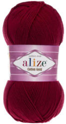 alize Cotton Gold fonal 057 - Bordó