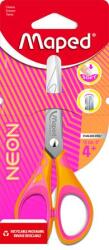 Maped Olló, iskolai, 13 cm, MAPED "Soft Neon", vegyes színek (IMA464400) - kecskemetirodaszer