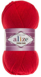 alize Cotton Gold fonal 056 - Piros