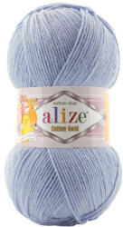 alize Cotton Gold fonal 481 - Liláskék