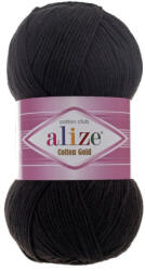 alize Cotton Gold fonal 060 - Fekete