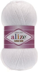 alize Cotton Gold fonal 055 - Fehér