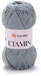 YARNART Etamin gyöngy fonal 449 szürke