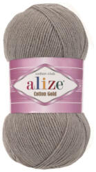 alize Cotton Gold fonal 827 - Szürkés barna