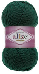 alize Cotton Gold fonal 426 - Fenyőzöld