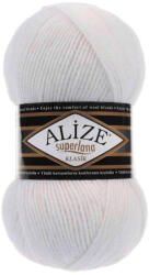 alize Superlana Klasik fonal 55 Fehér