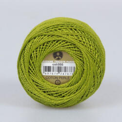  Madame Tricote Paris - Coton Perlé 8 - 055 - Zöld
