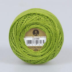  Madame Tricote Paris - Coton Perlé 8 - 068 - Zöld