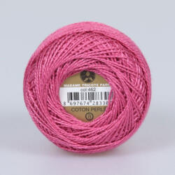  Madame Tricote Paris - Coton Perlé 8 - 462 - Rózsaszín