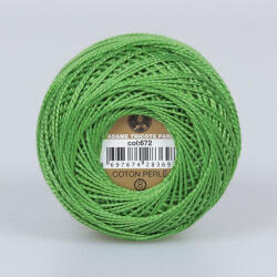  Madame Tricote Paris - Coton Perlé 8 - 672 - Zöld