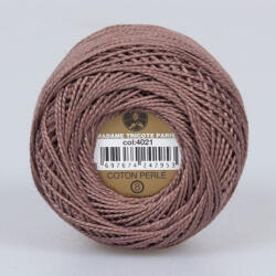  Madame Tricote Paris - Coton Perlé 8 - 4021 - Barna