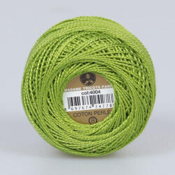 Madame Tricote Paris - Coton Perlé 8 - 4004 - Zöld