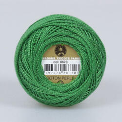  Madame Tricote Paris - Coton Perlé 8 - 673 - Zöld