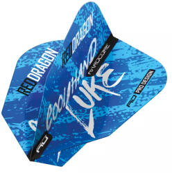 RED DRAGON Dart Toll Red Dragon Luke Humphries Hardcore V-standard Kék, 100 Mikron