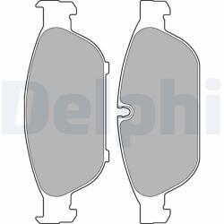 DELPHI Set placute frana DELPHI LP2301 (LP2301)