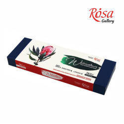  Akvarellfesték készlet, szilkés - Rósa Gallery Botanical - 14 x 2, 5 ml - fémdobozos