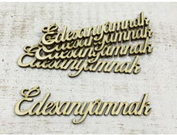 Édesanyámnak" felirat 3, 3x12cm 5db/csomag - papelito