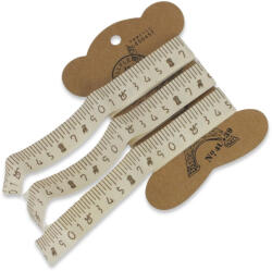  Textil szalag mintás 1, 5cm 3x90cm - csomagoláshoz és dekorációhoz