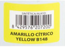 PintyPlus Basic festék spray citromsárga 200ml - papelito