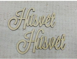  Húsvét" felirat 15cm 2db/csomag - papelito