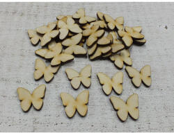  Natúr fa - Lepke 2, 8cm 30db/csomag - papelito