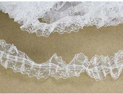 Csipke szalag 4cm x 30méter - papelito