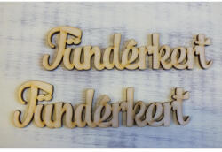  Natúr fa - "Tündérkert" feirat 15cm 2db/csomag - papelito