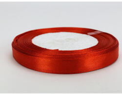  Piros szatén szalag 1cm x 22méter - papelito